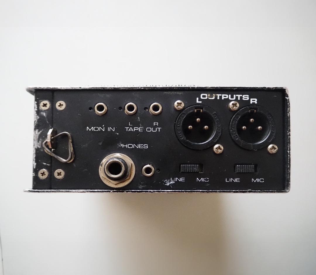 【値下げしました！中古・可動確認済】SHURE FP32 マイクミキサー