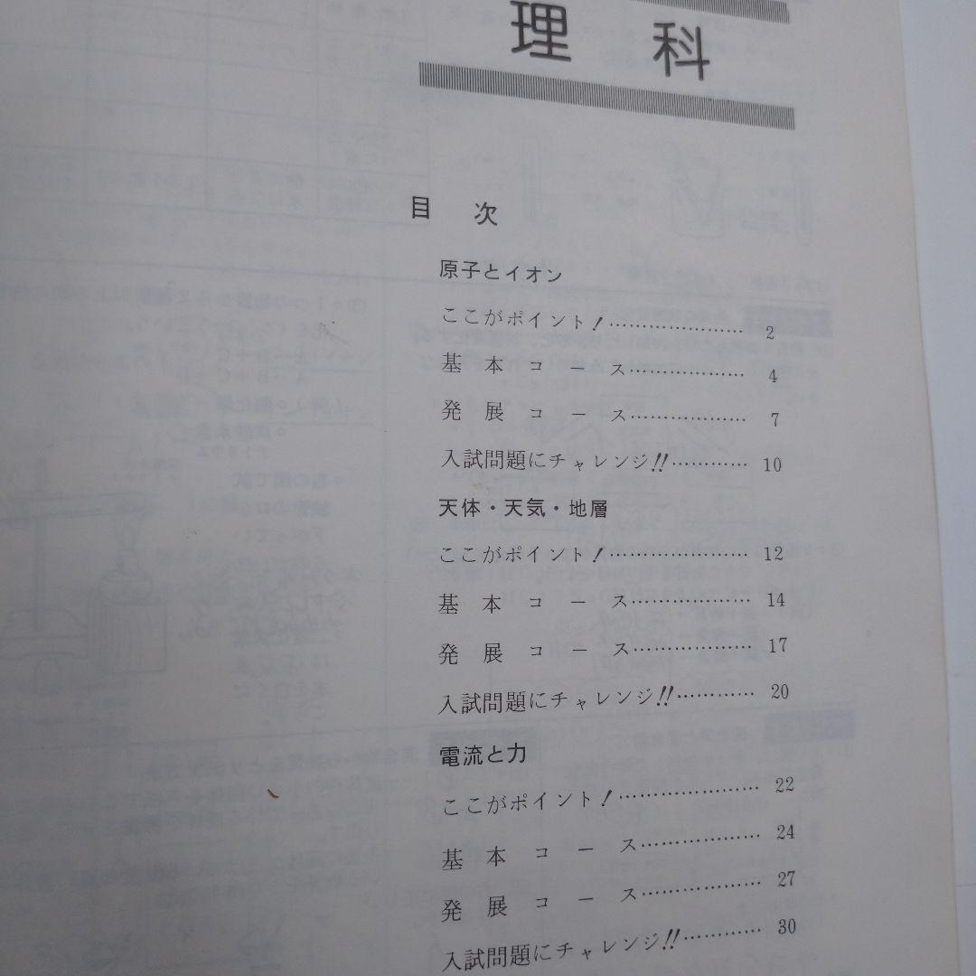 冬季講座 1987年 中学3年生 佐鳴予備校 佐鳴学院