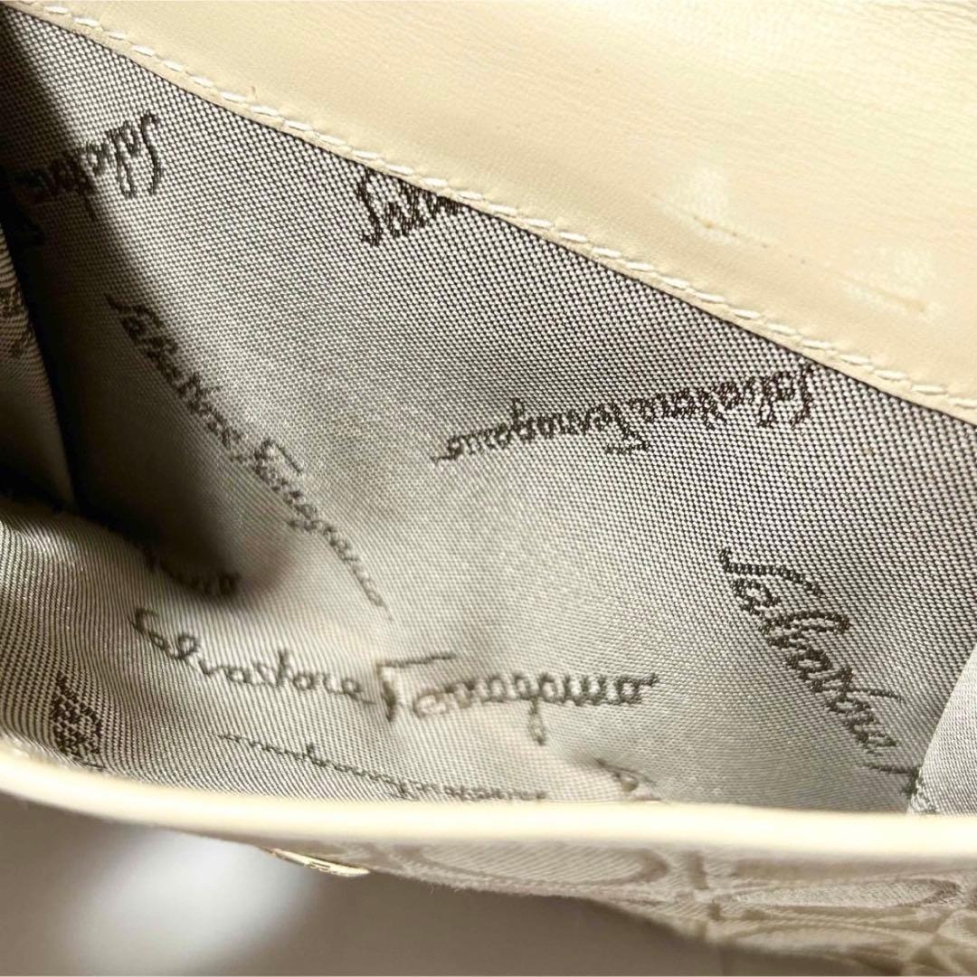 Salvatore Ferragamo フェラガモ ガンチーニ キャンバス 財布