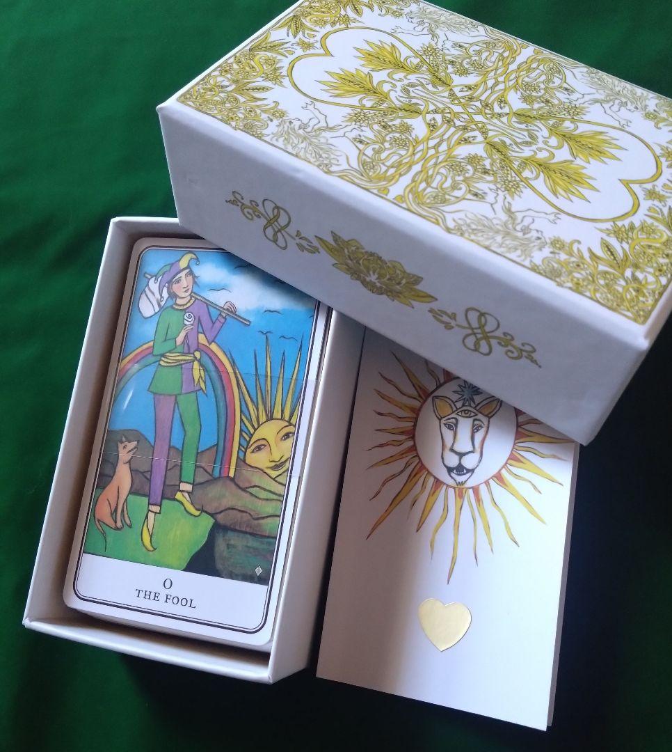 LIONS GATEWAY TAROT ライオンゲートウェイ タロット レア