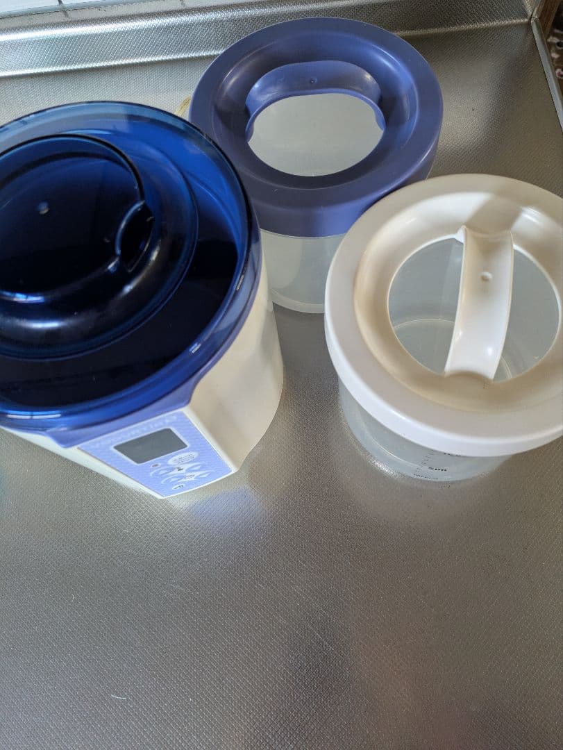 yogurtia ヨーグルトメーカー　 　　レシピ付き