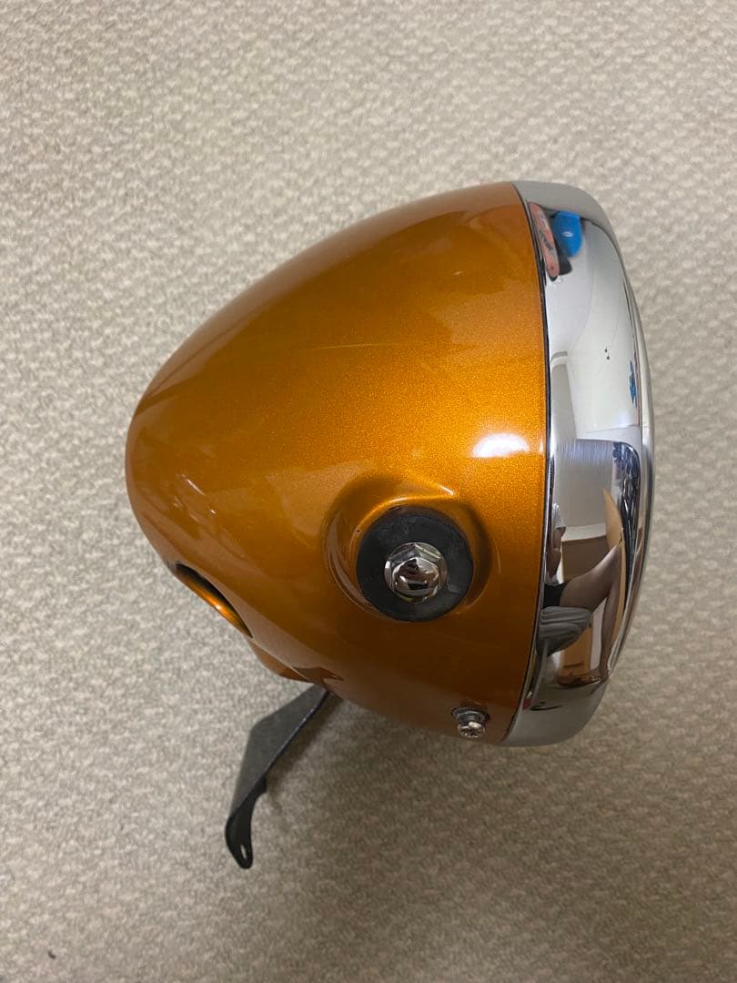 W800 純正　ライト