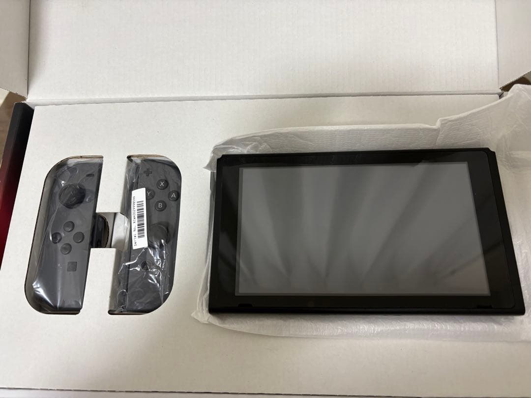 Nintendo Switch 本体 グレー Joy-Con付き　ジャンク品