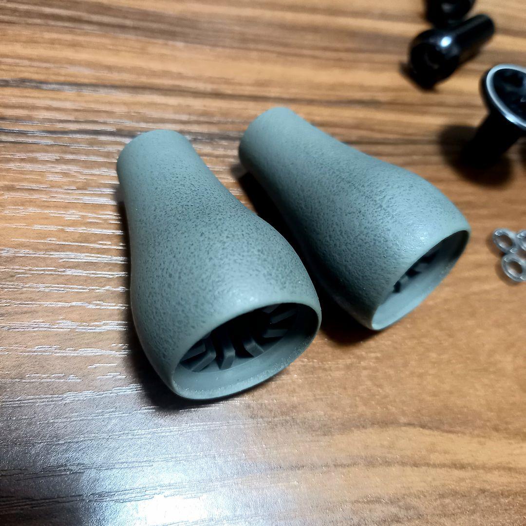 プロフ確認 DRT、バリアルハンドル ファットノブ グレーのみ