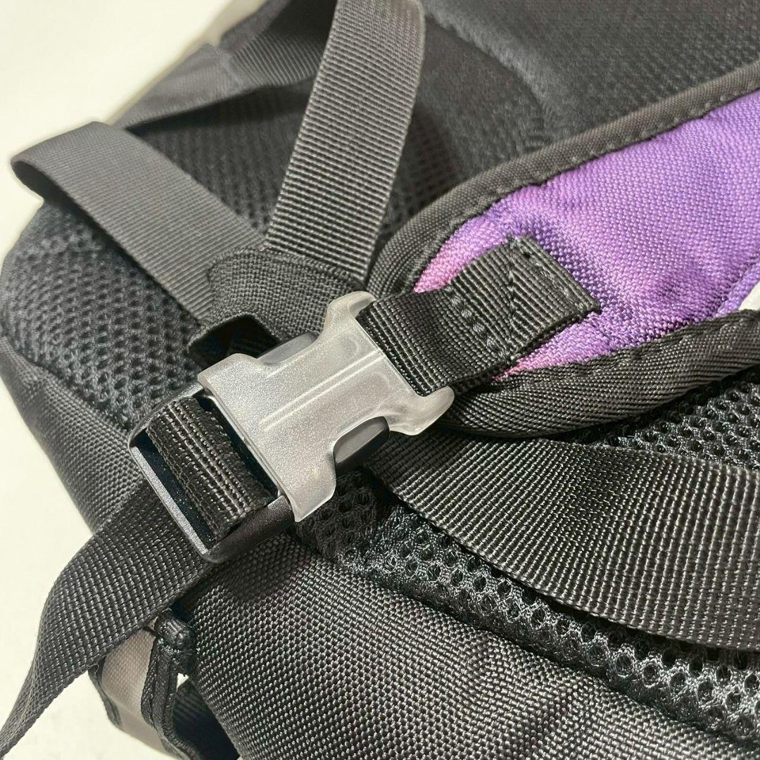Coleman　メッセンジャーバッグ　ショルダーバッグ　y2k tech　紫