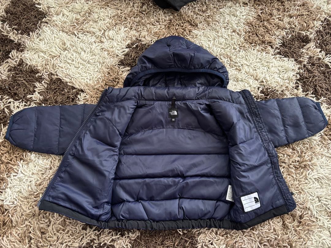 THE NORTH FACE ネイビー ダウンジャケット