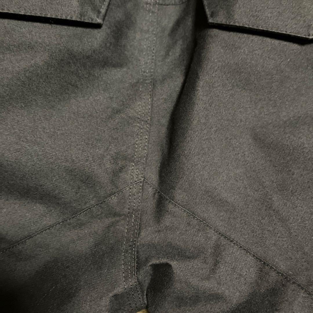 スノーボード　パンツ ブラック Burton サイドポケット　ウェア　バートン