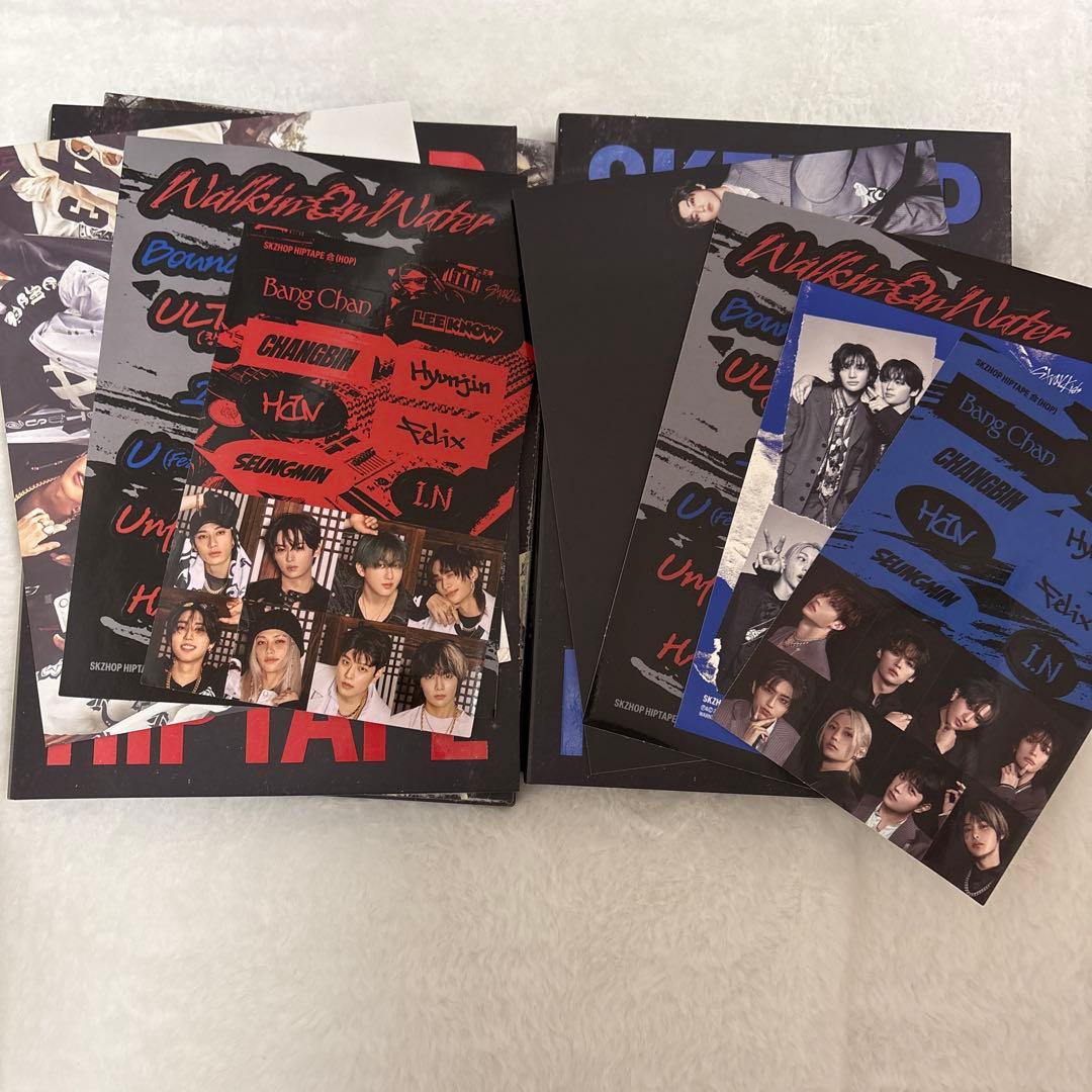 StrayKids SKZHOP 開封済み アルバムセット トレカ付き
