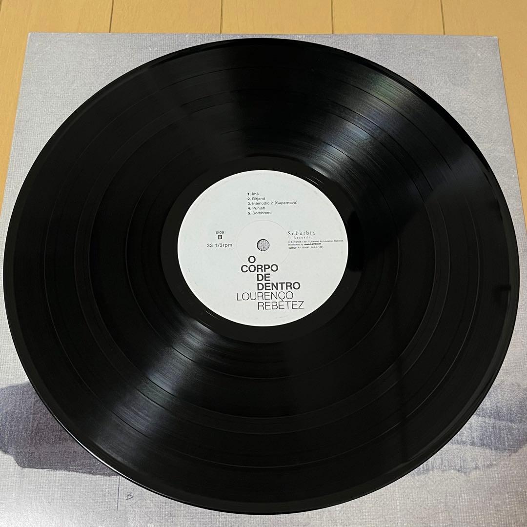 レコード 大名盤 Lourenco Rebetez レアグルーヴ ジャズ ソウル