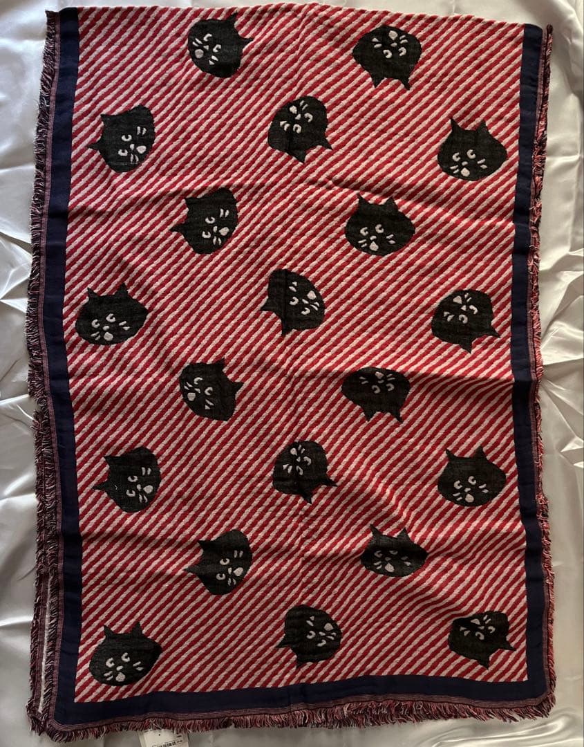 にゃー ストール︎︎ ショール　新品