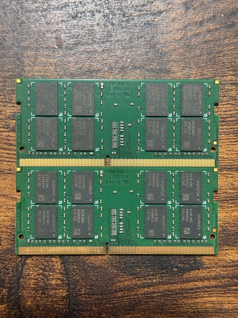 SP DDR4-2400 メモリ16GB×2枚 32GB