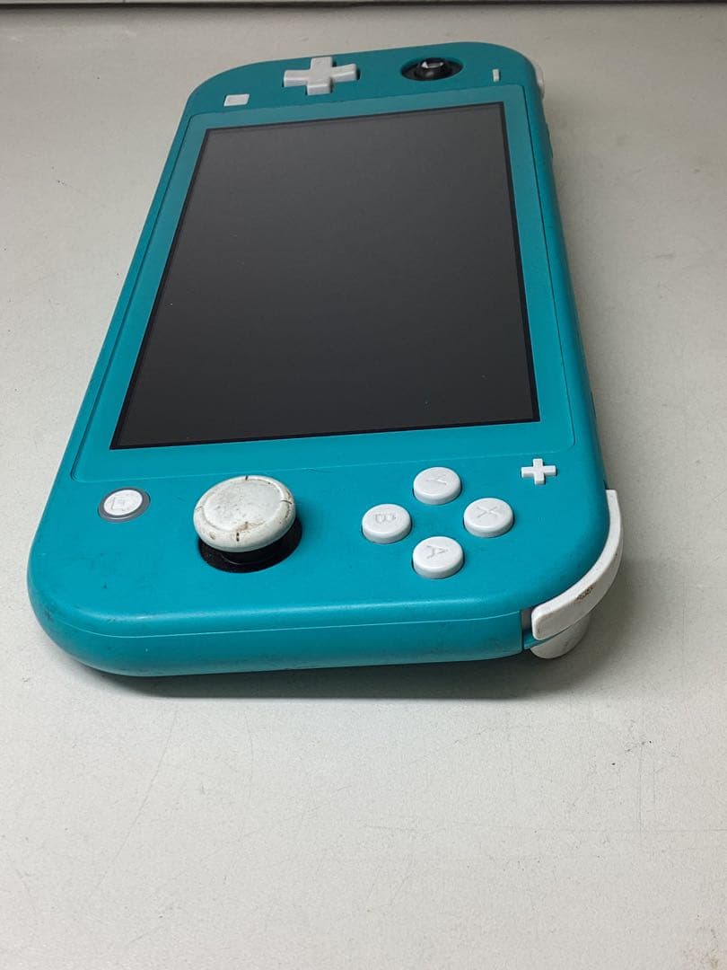 メ*ー様 ジャンク　Nintendo Switch Lite ターコイズ