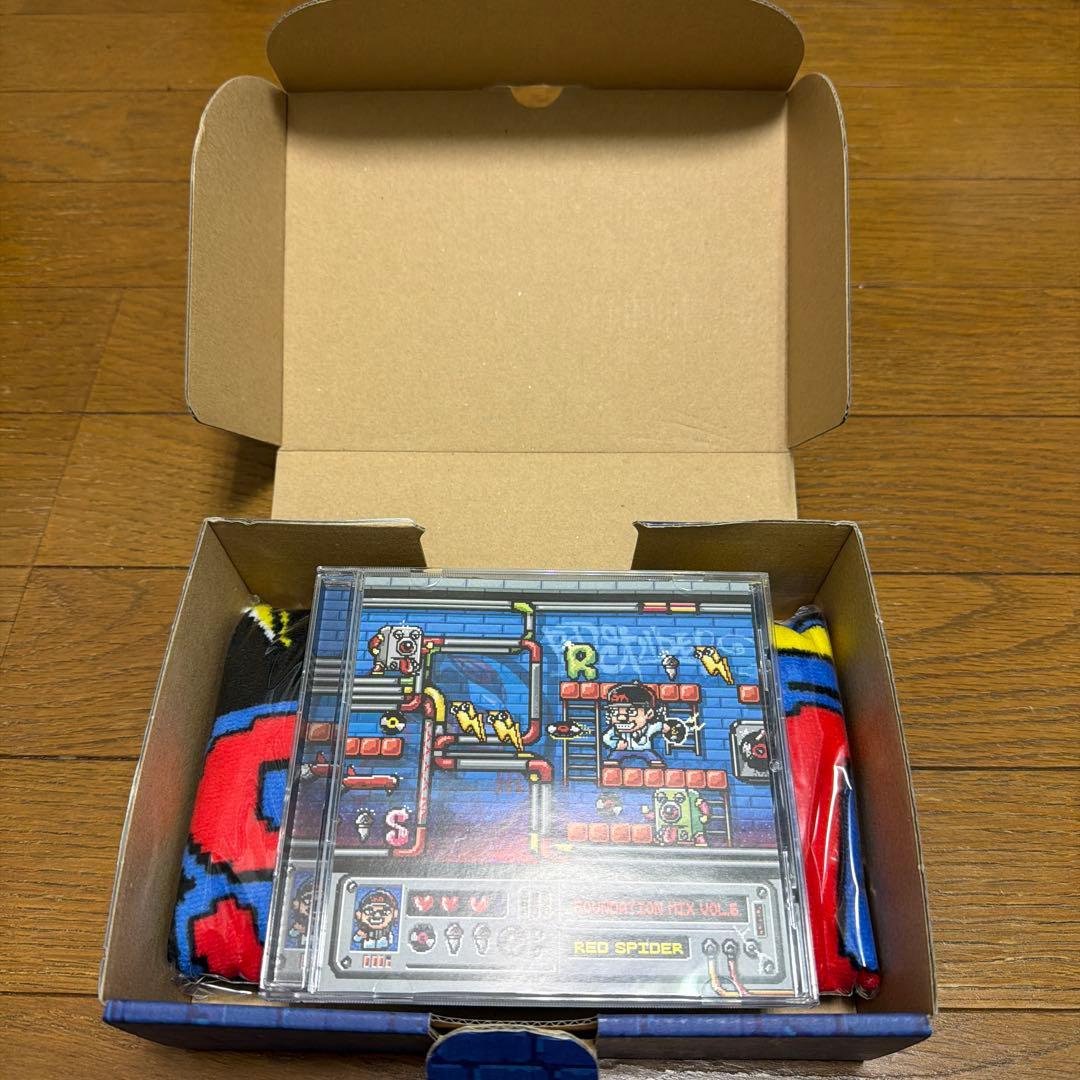 RED SPIDER FOUNDATION MIX セット レッドスパイダー