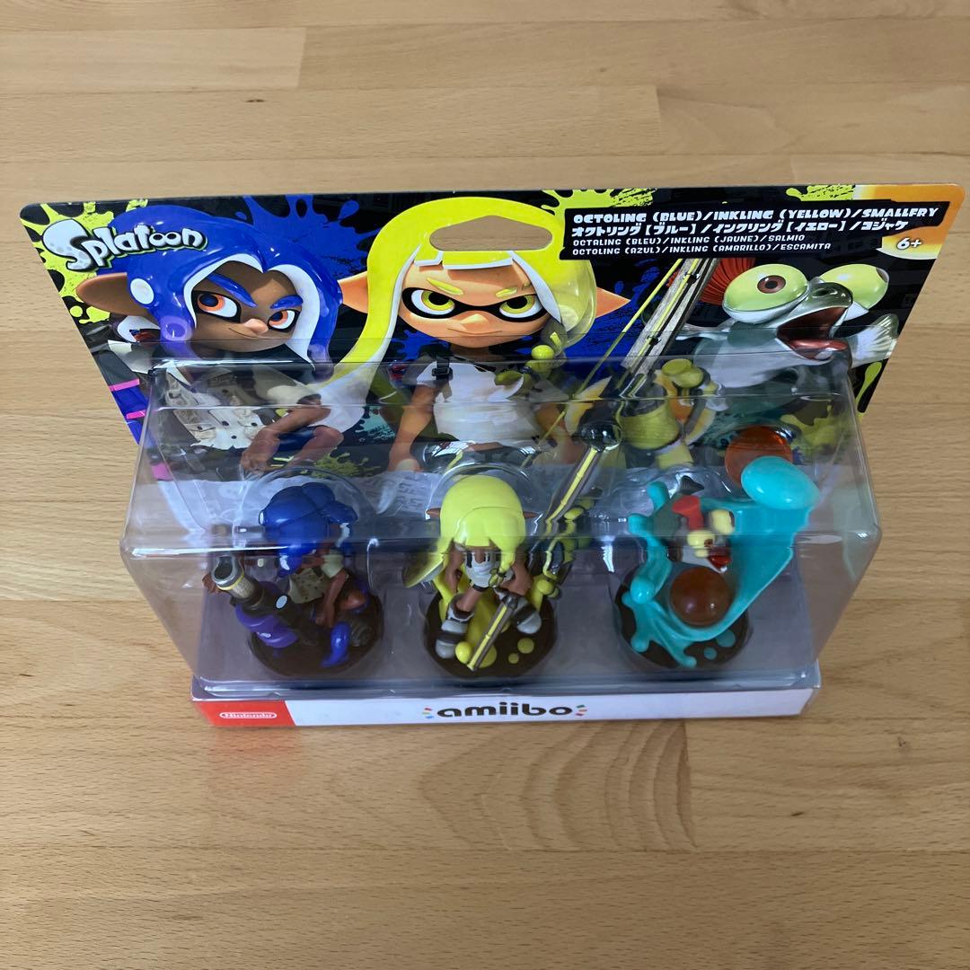 amiiboトリプルセット