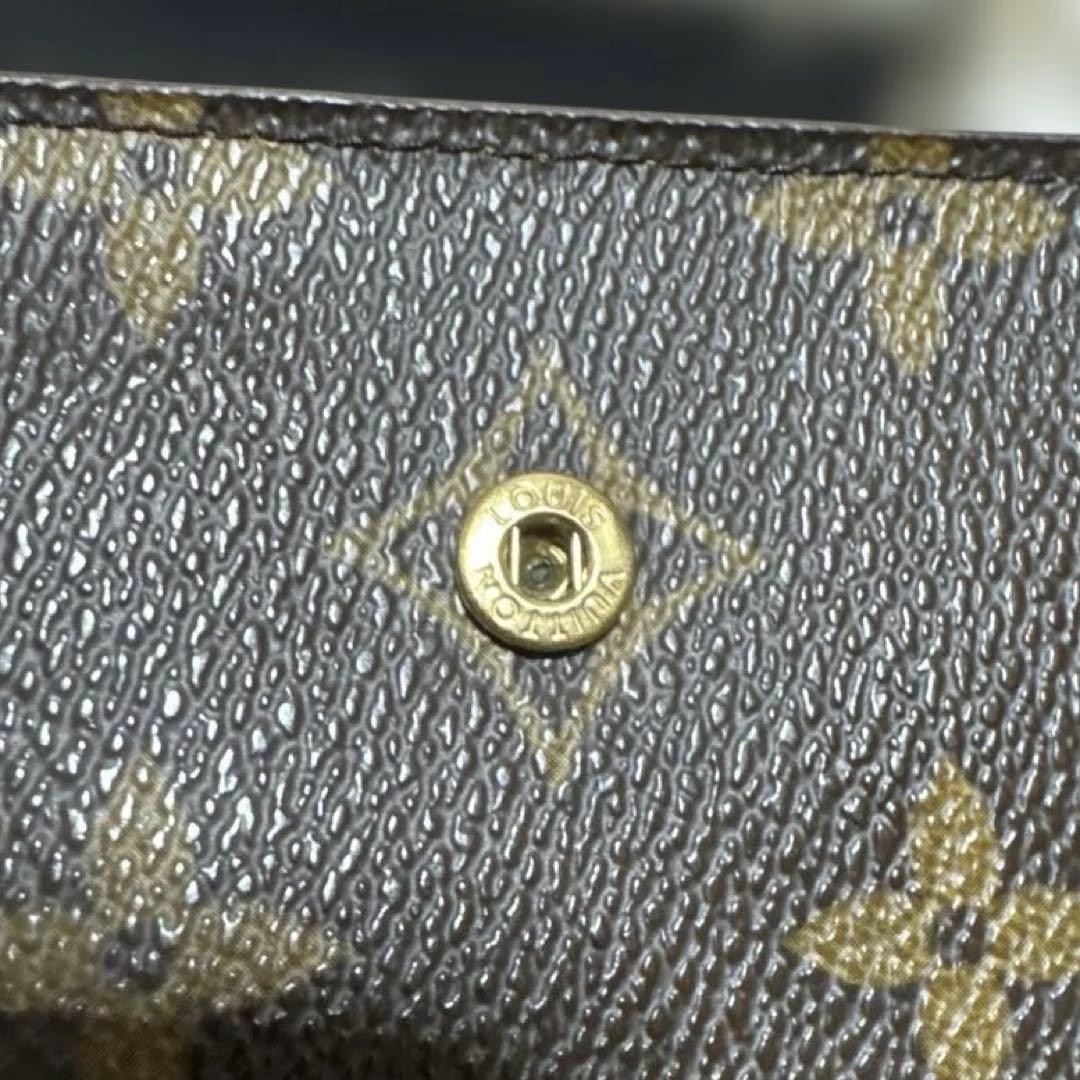 ④☆優良品☆モノグラム♪コンパクトジップ 折り財布
