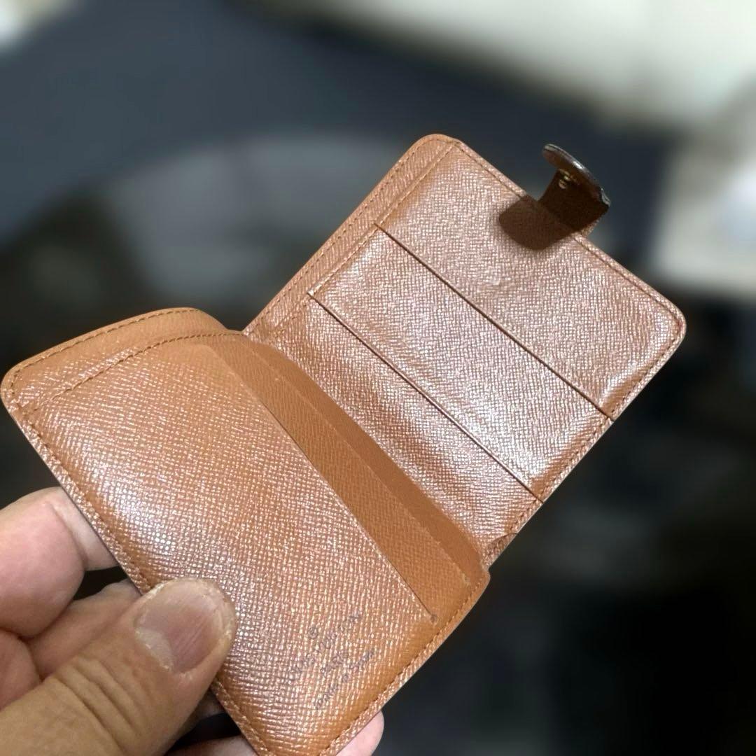 ④☆優良品☆モノグラム♪コンパクトジップ 折り財布