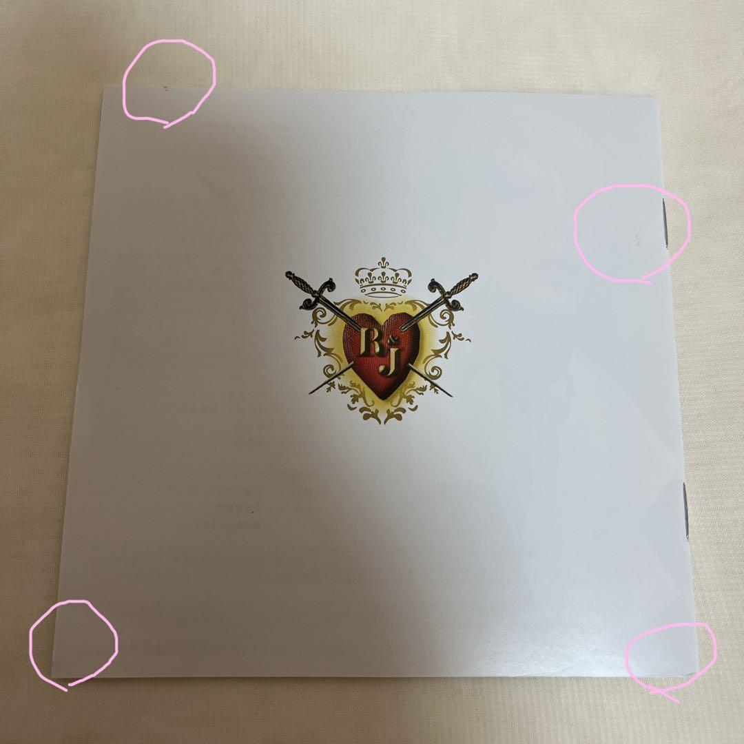 ミュージカル ロミオ&ジュリエット CD 城田優Ver.