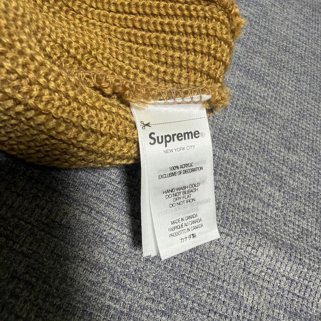supreme ビーニー　ニットキャップ