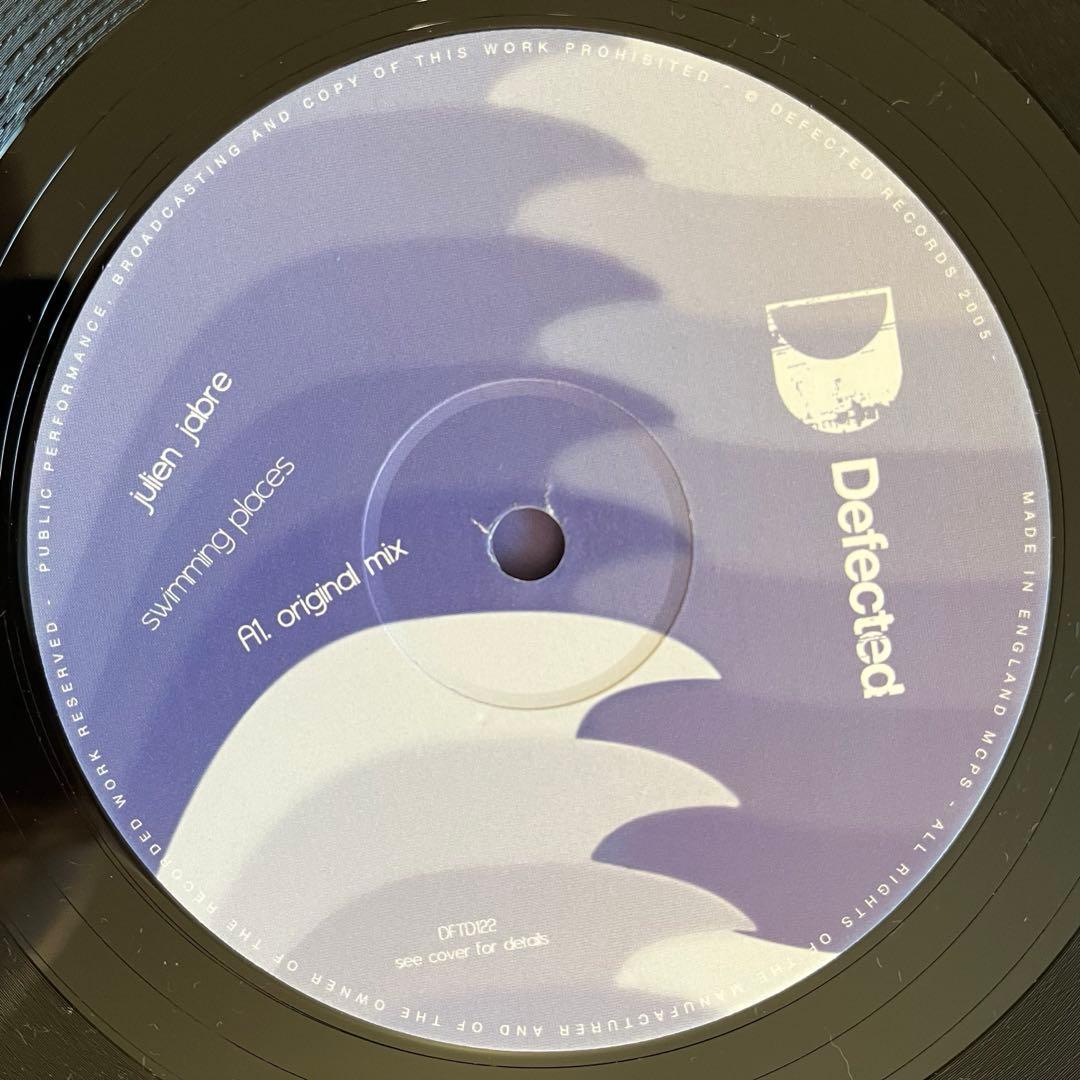 Julien Jabre / Swimming Places レコード