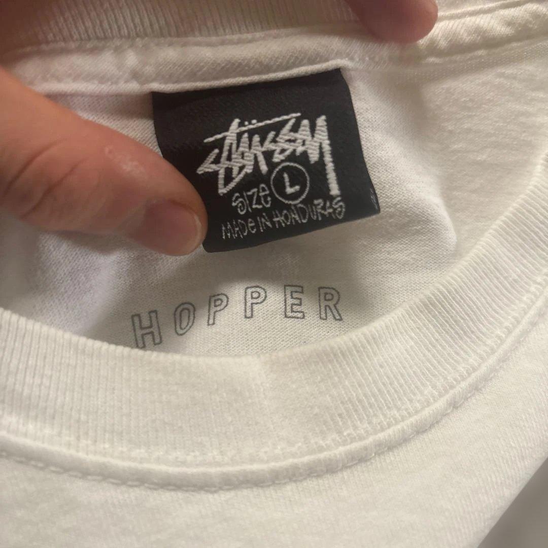 ユキStussy Hopper Tee L ステューシー デニス ホッパ