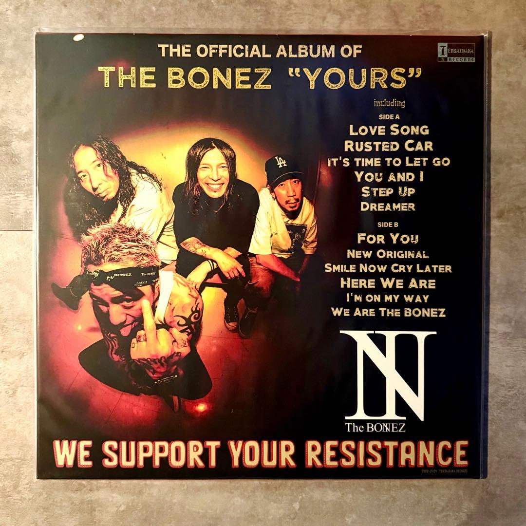 新品　The Bonez レコード　yours