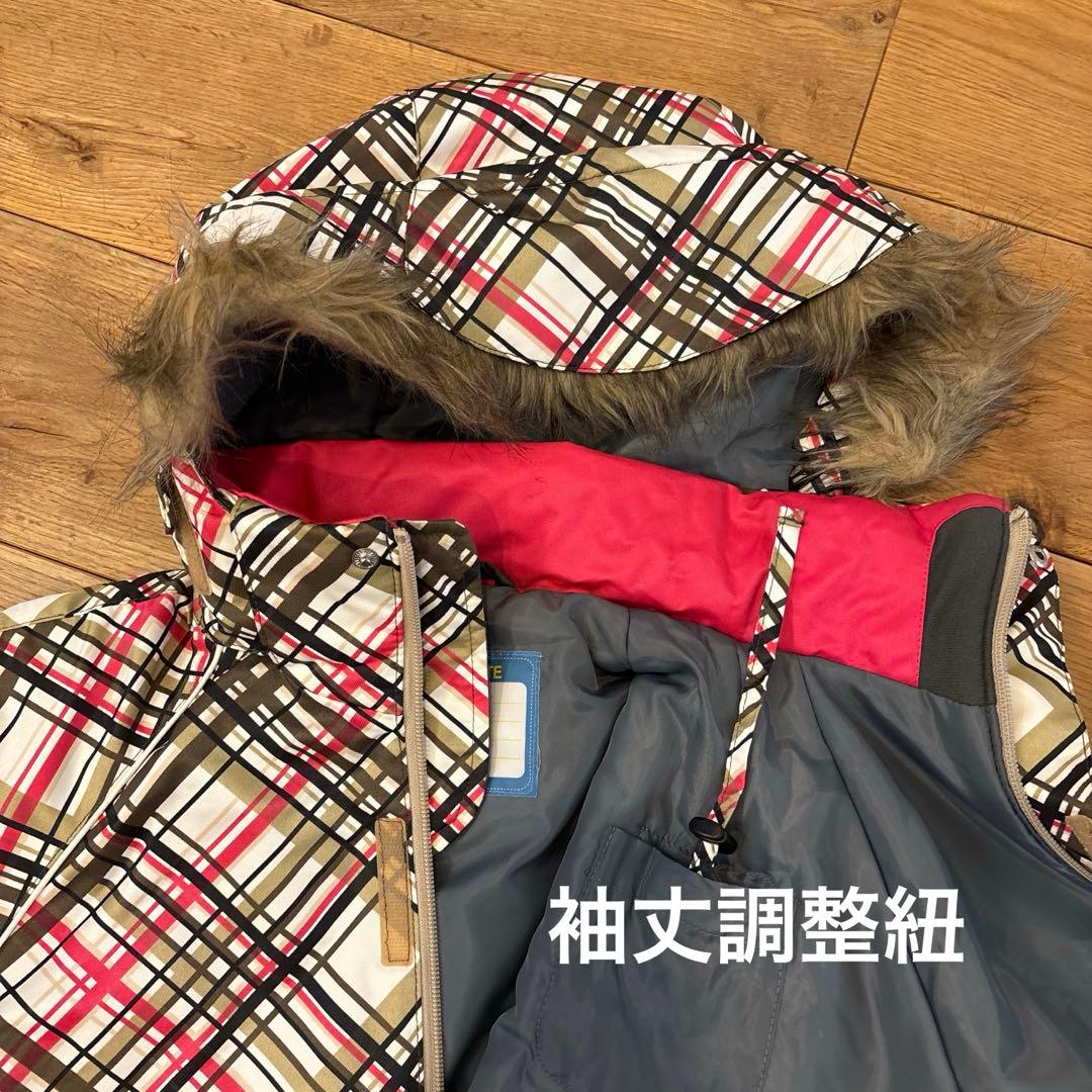 DESCENTE デサント ジュニア スキーウェア 150 女の子 上下