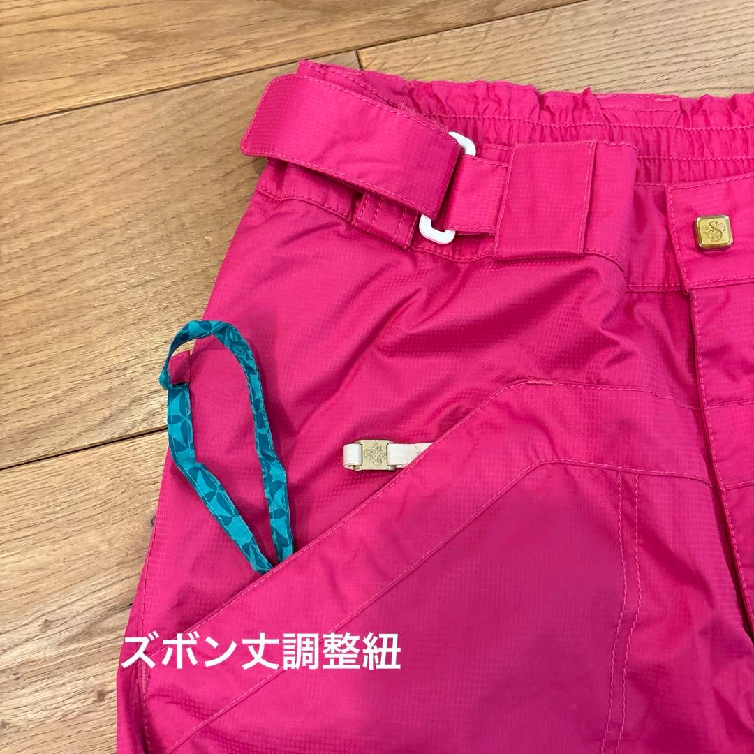 DESCENTE デサント ジュニア スキーウェア 150 女の子 上下