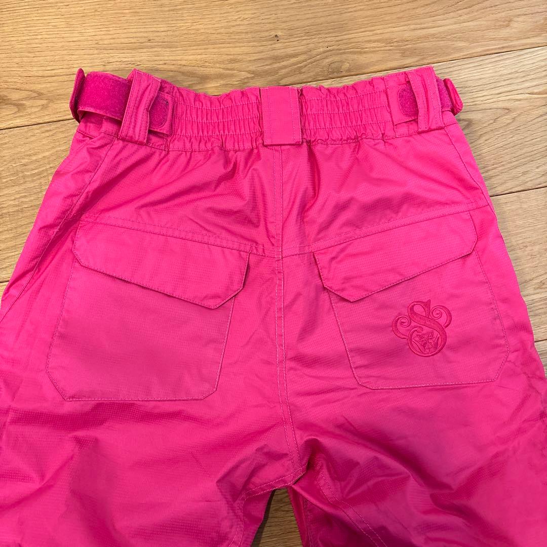 DESCENTE デサント ジュニア スキーウェア 150 女の子 上下
