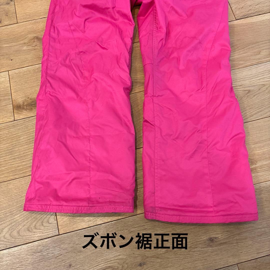 DESCENTE デサント ジュニア スキーウェア 150 女の子 上下