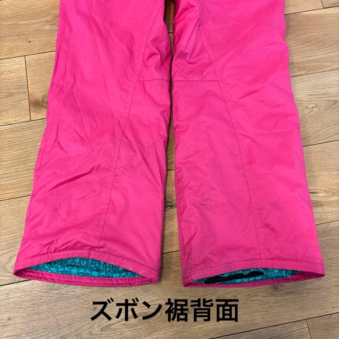 DESCENTE デサント ジュニア スキーウェア 150 女の子 上下