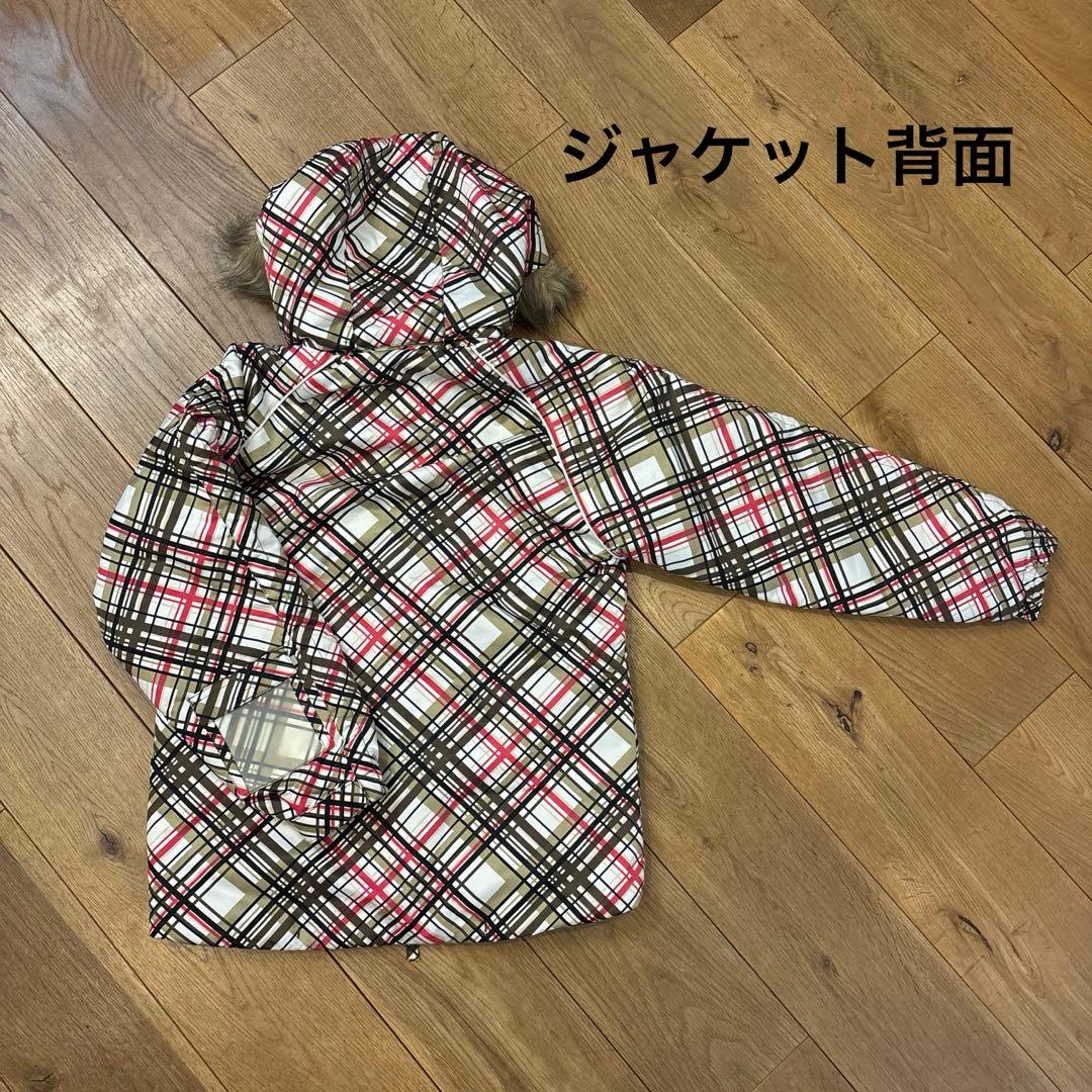 DESCENTE デサント ジュニア スキーウェア 150 女の子 上下