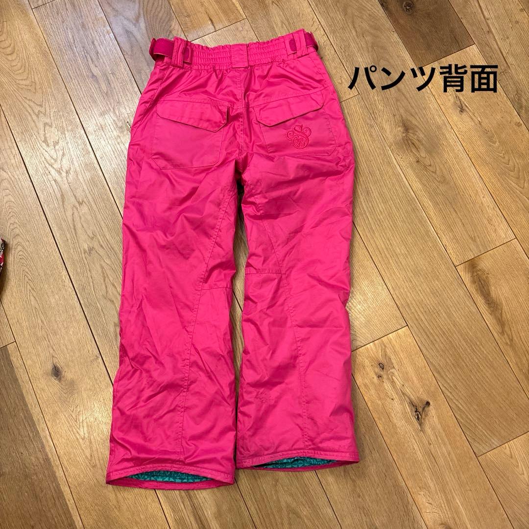 DESCENTE デサント ジュニア スキーウェア 150 女の子 上下