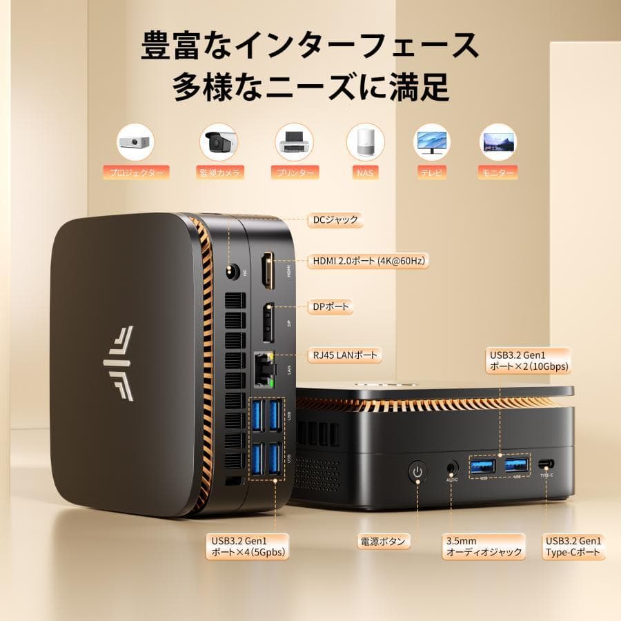 新品 NipoGi Ryzen 3300U メモリ16GB/256GB SSD