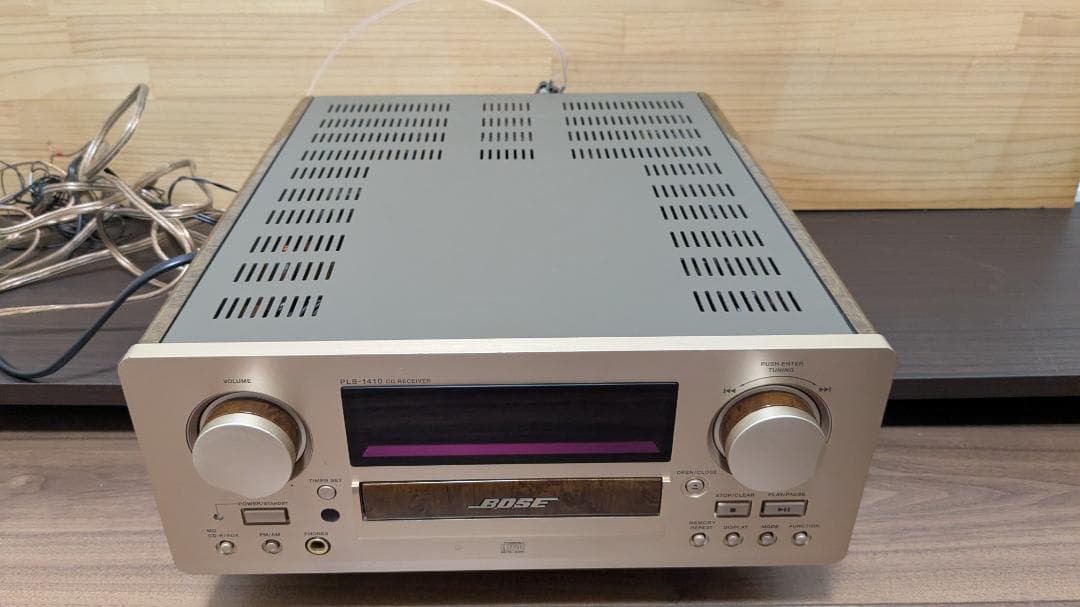 Bose PLS-1410 アンプ シルバー ジャンク