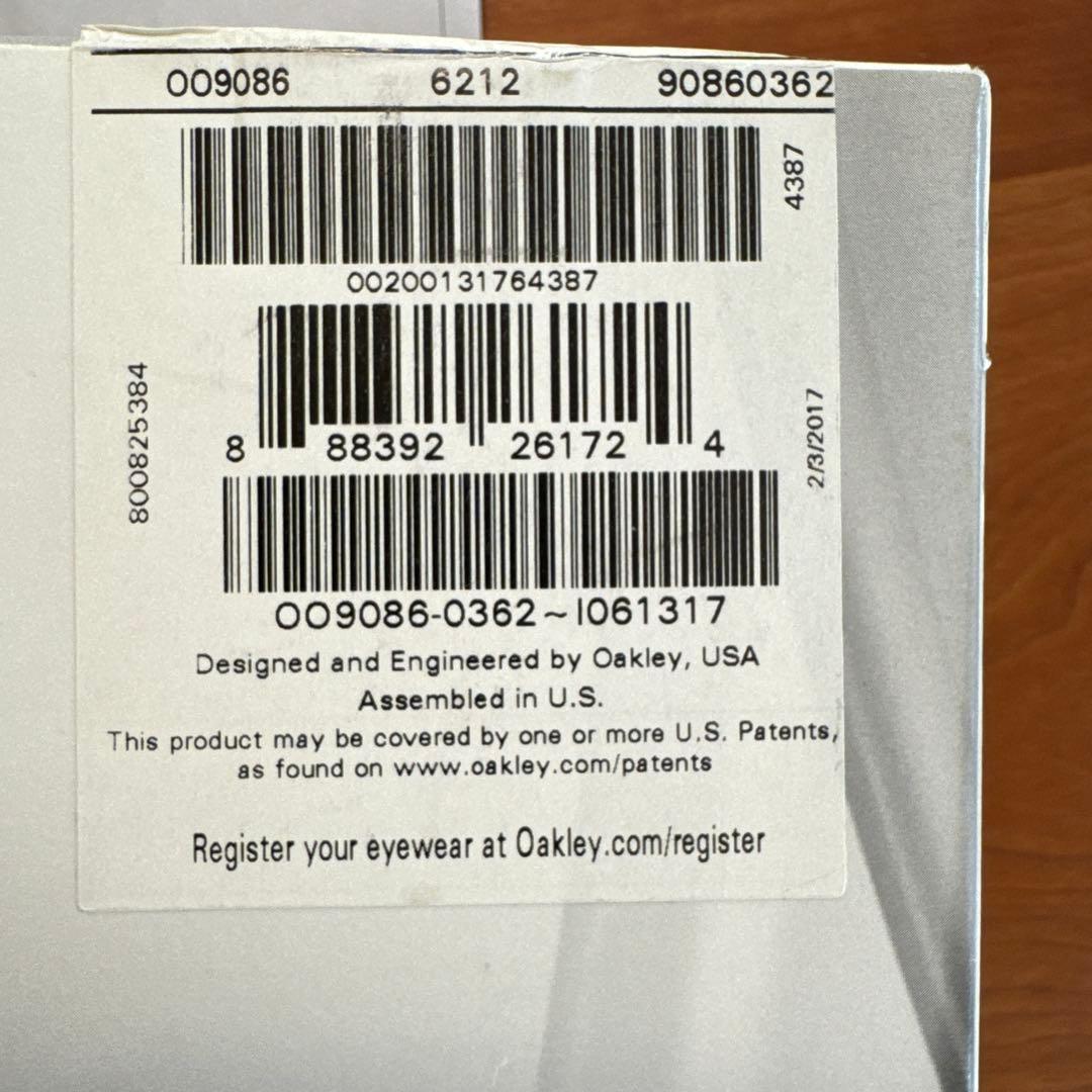 国内正規品 オークリー OAKLEY ロードバイクマラソン向けサングラス