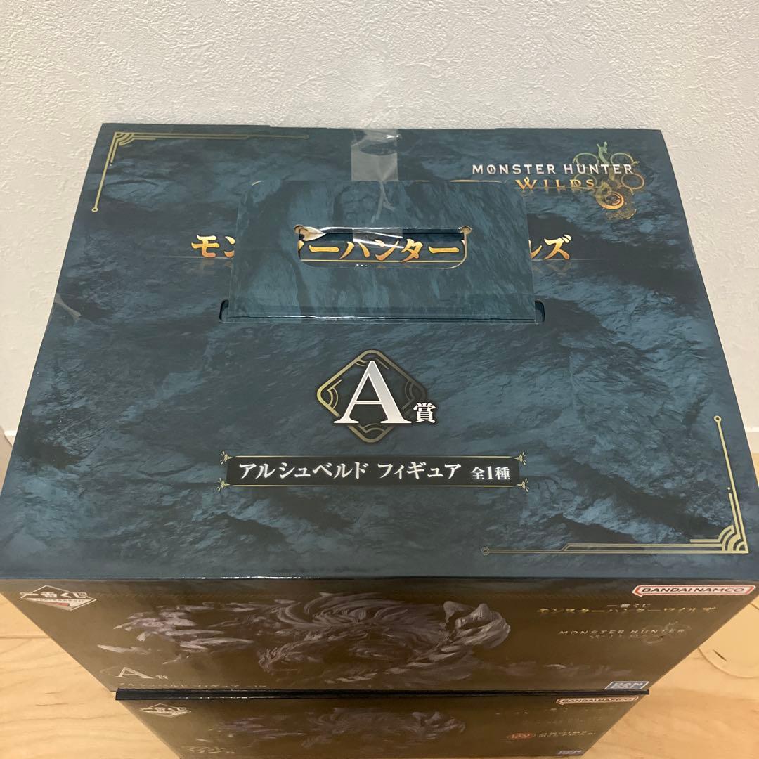 一番くじ　モンスターハンターワイルズ　A賞　ラストワン賞　おまけ付き