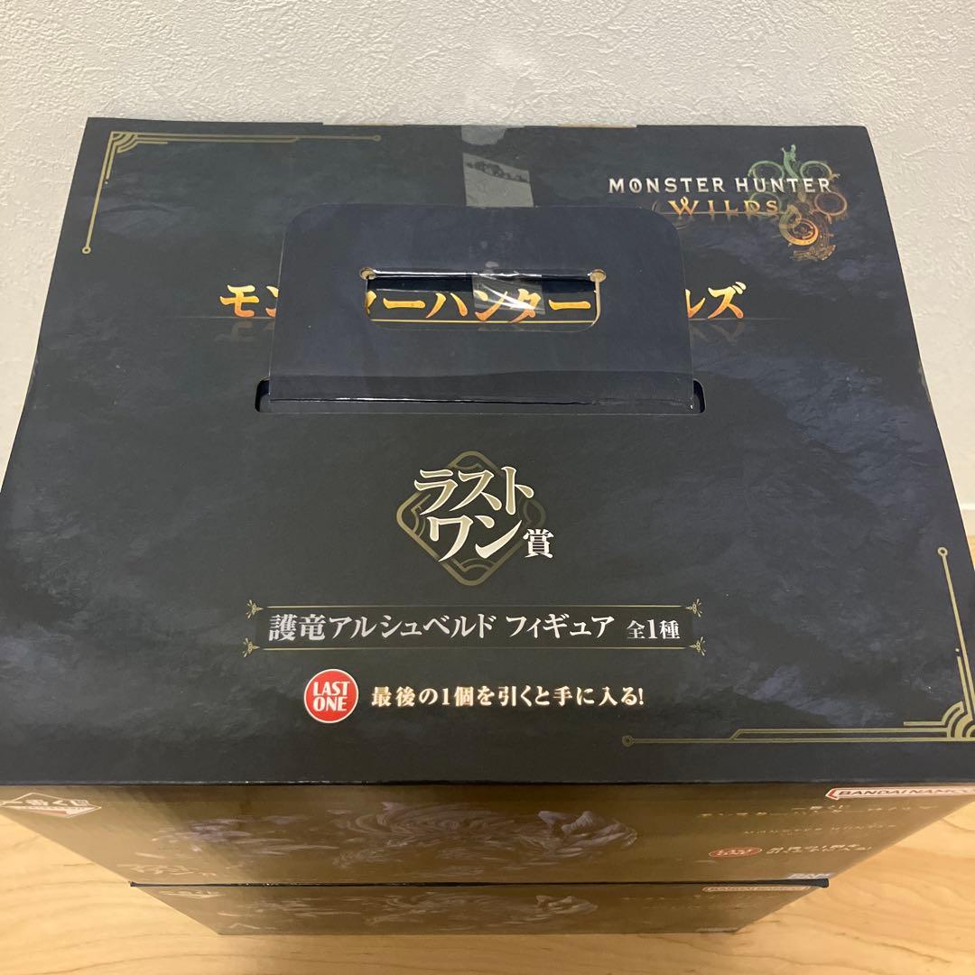 一番くじ　モンスターハンターワイルズ　A賞　ラストワン賞　おまけ付き