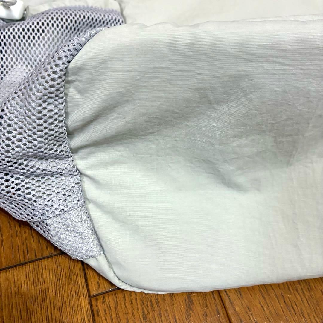 【emmi×MEGALOS】撥水マルチパーパスバックパックグレー
