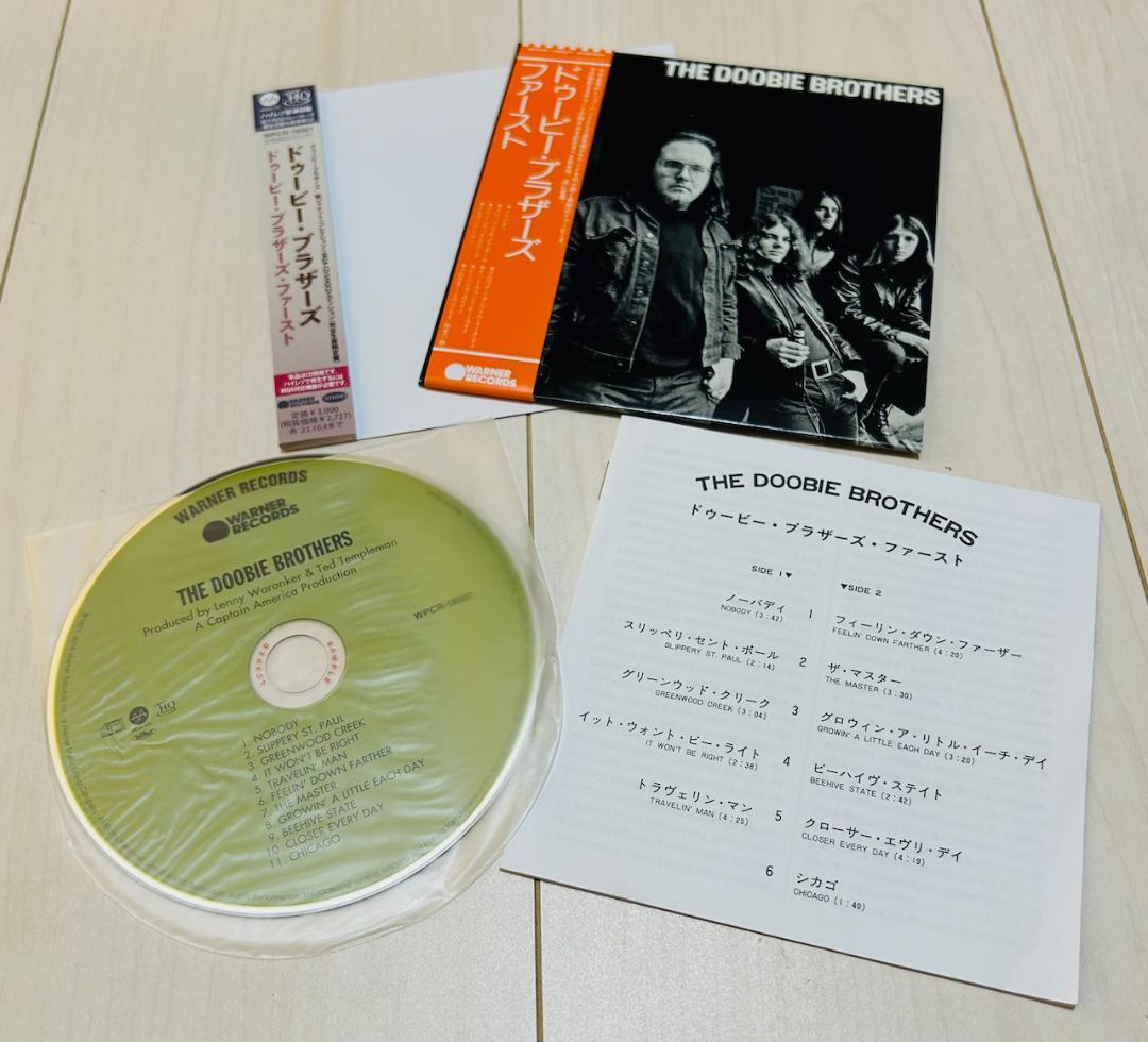ドゥービー・ブラザーズ　紙ジャケ 10タイトル　セット（見本盤）