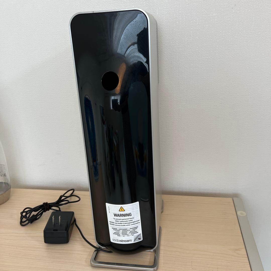 【動作確認済】ソーダストリーム sodastream POWER PWR-001