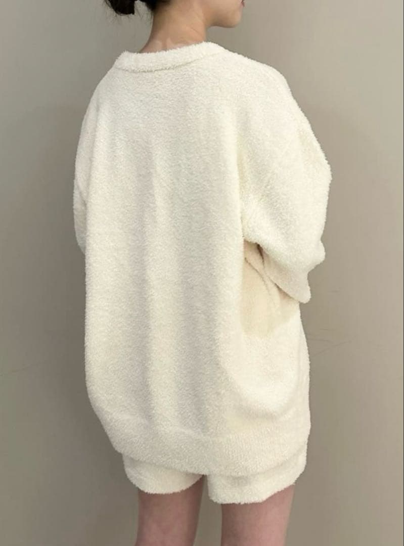 新品♡ジェラートピケ♡ 限定スヌーピージャガードプルオーバ＆ショートパンツセット