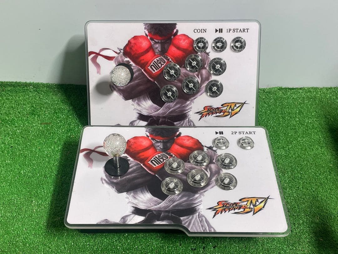 ストリートファイターIV アーケードコントローラー