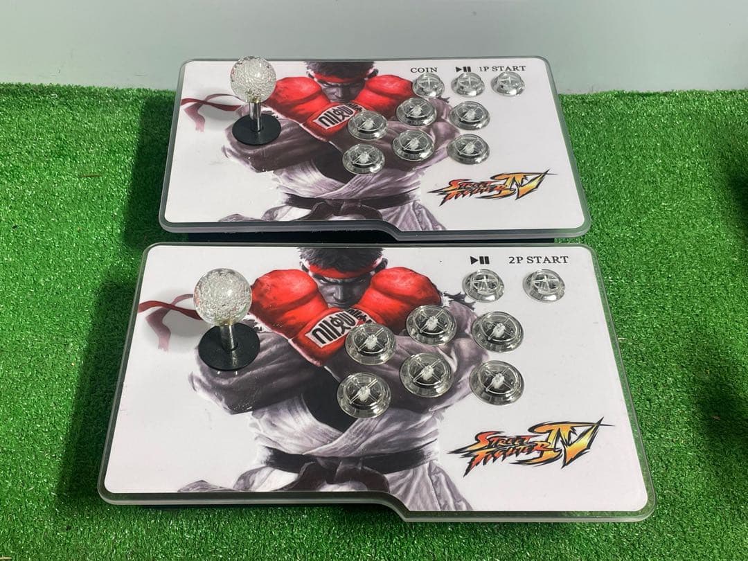 ストリートファイターIV アーケードコントローラー