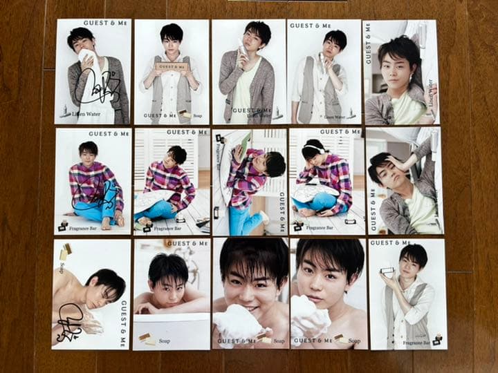 菅田将暉　ブロマイド（直筆サインあり）、MASAKI NOW、クリアファイル