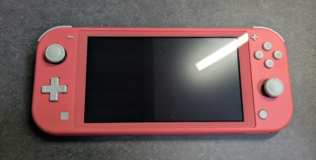 Nintendo Switch Lite コーラル 本体 ACアダプター付き