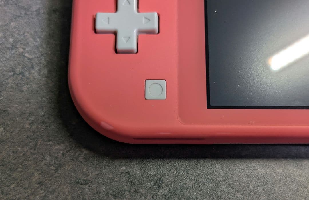 Nintendo Switch Lite コーラル 本体 ACアダプター付き