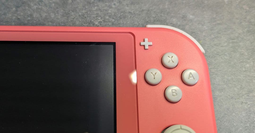 Nintendo Switch Lite コーラル 本体 ACアダプター付き