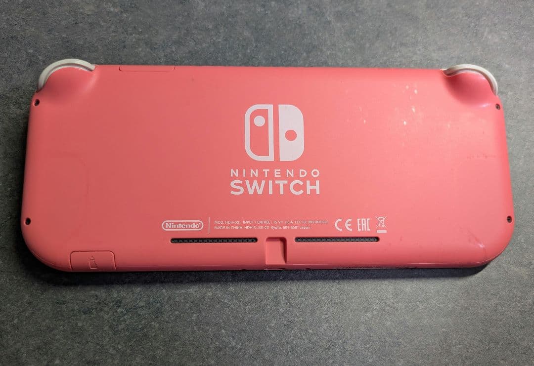 Nintendo Switch Lite コーラル 本体 ACアダプター付き