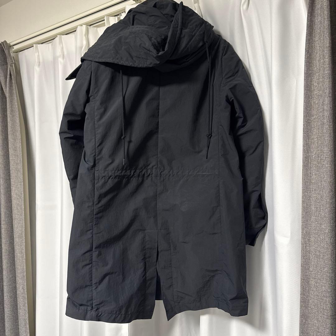 KURO モッズダウンコート　Sサイズ