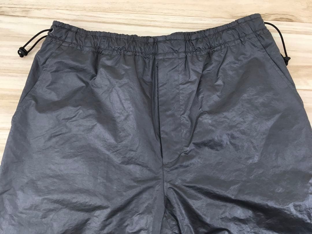 barbell object 24AW t wide pt テックワイドパンツ